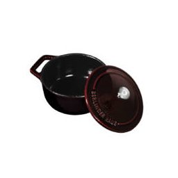 Berlinger Haus Edény 10 cm öntöttvas Mini pot Burgundy Collection BH/6495 Kifutó termék!
