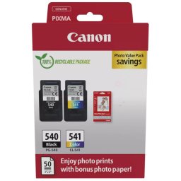 Canon PG-540 (5225B013) - eredeti patron, black + color (fekete + színes)