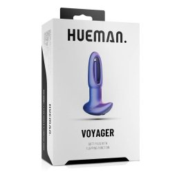Hueman Voyager análvibrátor mozgó betéttel, távirányítóval