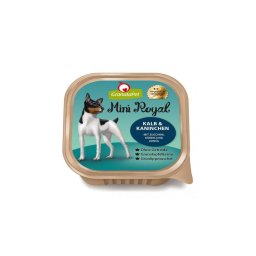 GranataPet Mini Royal borjú és nyúl 150g