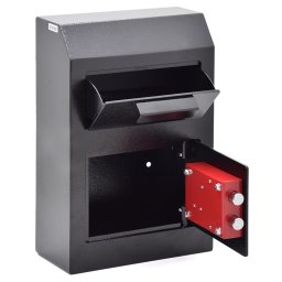 KING SAFE Pénzbedobós box kulcsos zárra
