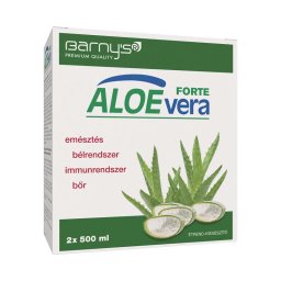 Barny's Aloe Vera Forte gél 500+500ml