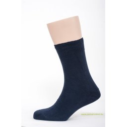 Classic pamut zokni - kék 43-44