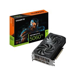 GeForce RTX 5060 Ti 16GB Gigabyte Windforce MAX OC GV-N506TWF2MAX OC-16GD videokartya