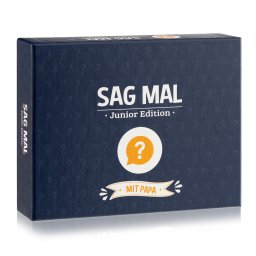 Spielehelden Sag mal... Papa- Junior Edition ismerkedős játék 100+ kérdés Játékosok száma: 2+ Életkor: 8 éves kortól (AMZ-PS-11)