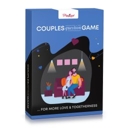 Spielehelden Couple Question Card Game - a még több szerelemért és összetartozásért Angol nyelvű kártyajáték (PLAY2-07)