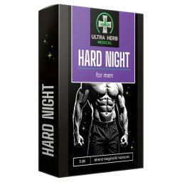 MrPotencia Hard Night - étrend-kiegészítő kapszula férfiaknak (6 db)