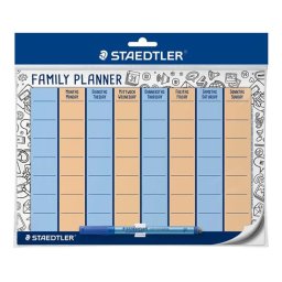 STAEDTLER Családi tervező, törölhető, STAEDTLER "Lumocolor(R) 641 FP"