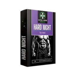 MrPotencia Hard Night - étrend-kiegészítő kapszula férfiaknak (6db)