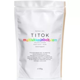 TITOK Halkollagén peptidek + MSM 173g, Pataki Ági által - GAL