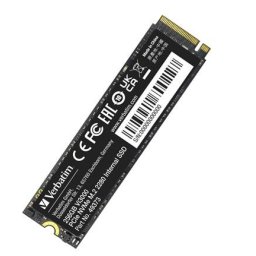VERBATIM SSD Vi3000 Belső PCIe NVMe M.2 SSD 256 GB, W 1300/ R 3300 MB/s
