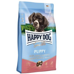 Happy Dog Sensible Puppy Lachs & Kartoffel - csirke, lazac és burgonya 10 kg