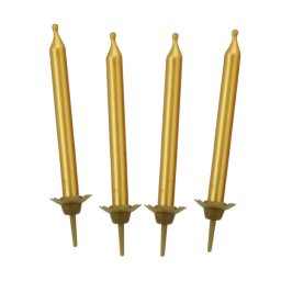 Tortagyertya, arany, 5 cm, 10 db/cs