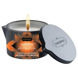 Kama Sutra - vegán masszázsgyertya - édes mangó (170 g)