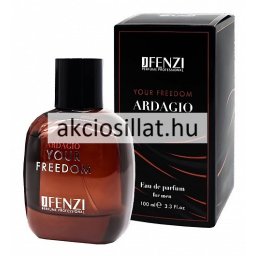 J.Fenzi Ardagio Your Freedom EDP 100ml / Giorgio Armani Stronger With You Intensely parfüm utánzat