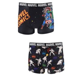 Bosszúállók Marvel Comics férfi boxeralsó 2 darab/csomag M