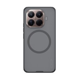 NILLKIN SUPER FROSTED PRO MAGNETIC műanyag telefonvédő (mágneses, ütésállóság, gumírozott) ÁTLÁTSZÓ/FEKETE