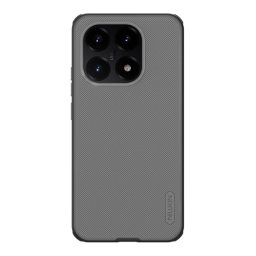 NILLKIN SUPER FROSTED PRO műanyag telefonvédő (ütésállóság, gumírozott, érdes felület) ÁTLÁTSZÓ/FEKETE
