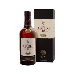 Abuelo 12 years 40% pdd. Panama Rum 0,7