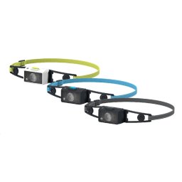 Ledlenser NEO1R futó fejlámpa, fekete-szürke