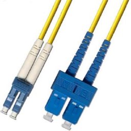 OPTIX LC/UPC-SC/UPC optikai patch kábel 09/125 2m G657A