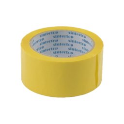 Ragasztószalag Sintertop 48mm/66y sárga BOPP/AC/53my