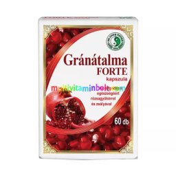 Dr. Chen Gránátalma Forte kapszula 60 db, rózsagyökérrel és zsályával
