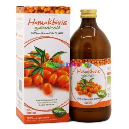 HOMOKTÖVIS gyümölcslé 100%-os, 500 ml - Mannavita