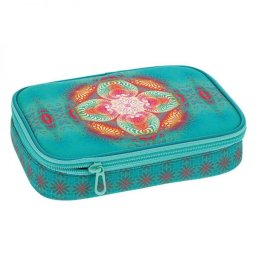 Ars Una többszintes tolltartó - Turquoise Hope mandalás