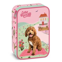 Cute Animals Doggie kutyás többszintes tolltartó - Ars Una