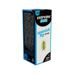 HOT Spanish fly Extreme - vágyfokozó csepp férfiaknak (30 ml)