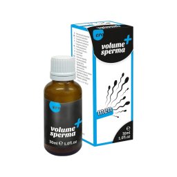 HOT VOLUME - spermanövelő étrend-kiegészítő cseppek férfiaknak (30 ml)