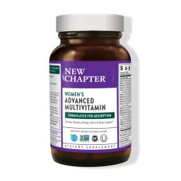 New Chapter Every Woman Multivitamin nőknek, 120 db