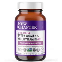 New Chapter Every Woman's One Daily multivitamin nőknek 40 év felett,96 db