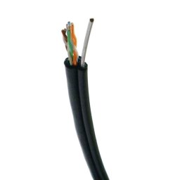 DATACOM UTP kábel Cat5e 100m önhordó OUTDOOR blk