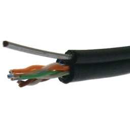 DATACOM UTP kábel Cat5e 305m önhordó OUTDOOR blk