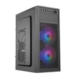 EUROCASE tok ML N6-530B, Midi Tower, 2x USB 3.0, 2x audio, tápegység nélkül