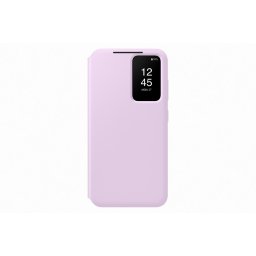 Samsung Flip Case Smart View Samsung Galaxy S23 lila tok Samsung Galaxy S23 -hoz - Felbontott