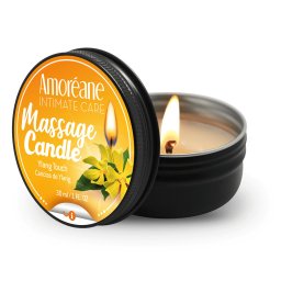 Amoréane - Ylang-Ylang masszázsgyertya, ilang-ilang aromával (30 ml)