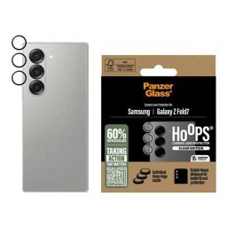PANZERGLASS HOOPS kameravédő üveg (9H + segédkeret) ÁTLÁTSZÓ Samsung Galaxy Z Fold7 (SM-F966)