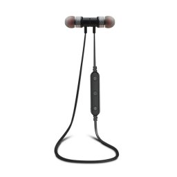 AWEI B926BL bluetooth fülhallgató SZTEREO (v5.2, nyakba akasztható, mikrofon, felvevő gomb, SPORT) FEKETE