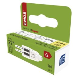 EMOS halogén izzó JC G4 14W 160lm