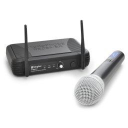 UHF rádió mikrofon szett Skytec STWM721, 1csatornás, 1mic (Sky-179.175)