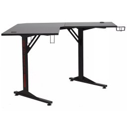 Sarok íróasztal B-219 fekete