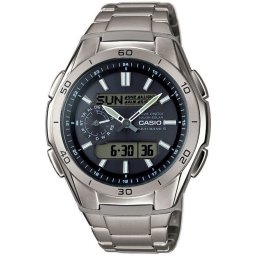 Casio WVA-M650TD-1AER Wave Ceptor férfi analóg-digitális karóra