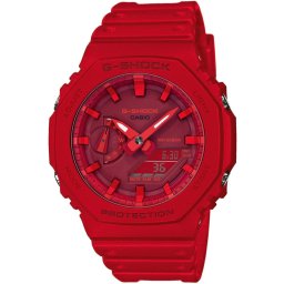 Casio GA-2100-4AER G-Shock férfi analóg-digitális karóra