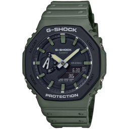 Casio GA-2110SU-3AER G-Shock férfi analóg-digitális karóra