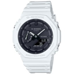 Casio GA-2100-7AER G-Shock férfi analóg-digitális karóra