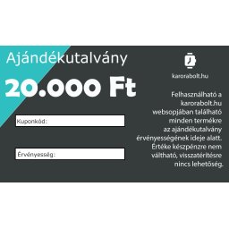 Ajándékutalvány20