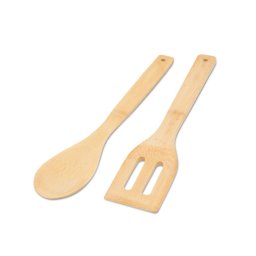 Fakanál, lapát szett - bambusz - 30 cm
